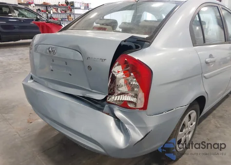 2011 Hyundai Accent Gls from USA, damaged, VIN KMHCN4AC7BU615621